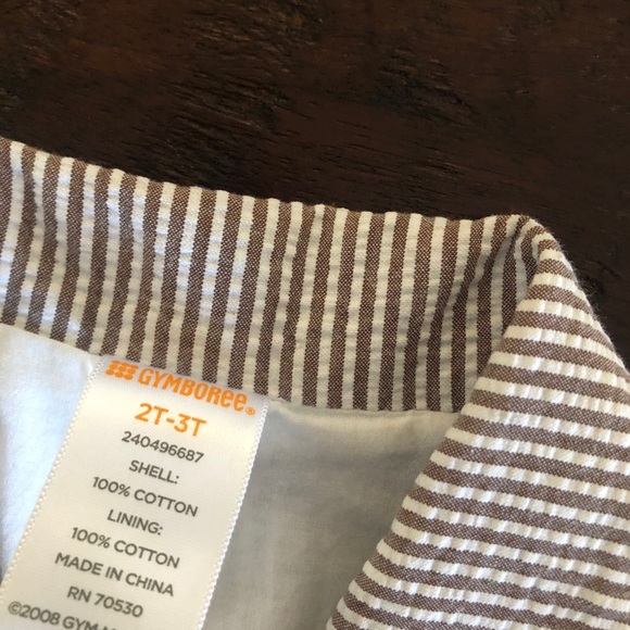 Gymboree seersucker jacket - Picture 6 of 6